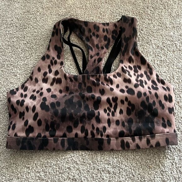 Fabletic Boost Medium Support Sports Bra Spotted - Picture 3 of 6